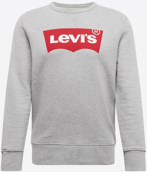 Levi's Graphic Crew Fleece Sweatshirt midtone heather grey (17895)