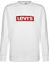 Levi's Graphic Crew Fleece Sweatshirt flock white (17895)