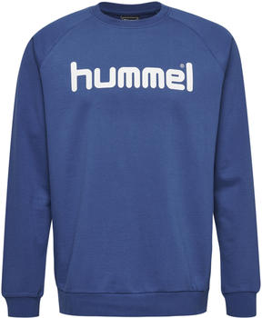 Hummel Go Cotton Logo Sweatshirt true blue (203515-7045)