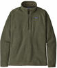 Patagonia M's Better Sweater 1/4 Zip - Industrial Green - M