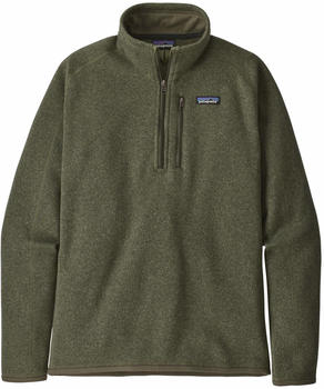 Patagonia Men's Better Sweater 1/4-Zip industrial green (25523)