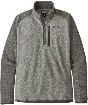 Patagonia Men's Better Sweater 1/4-Zip nickel forge grey (25523)
