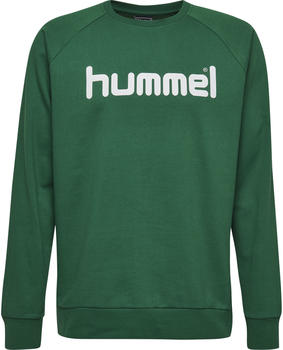 Hummel Go Cotton Logo Sweatshirt evergreen (203515-6140)