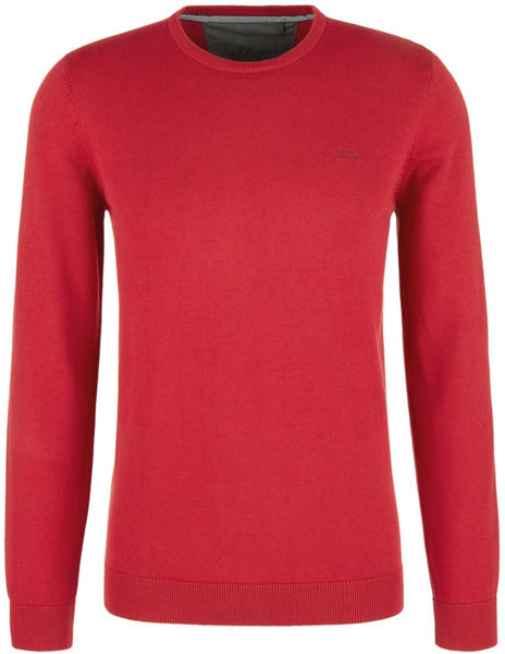 S.Oliver Basic Sweaters (03.899.61.5232) red melange