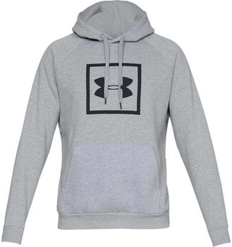 Under Armour UA Rival Fleece Logo Hoodie grey