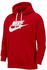 Nike Club Fleece red (BV2973)