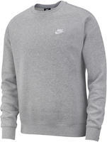 Nike BV2662, NIKE Herren Sweatshirt M NSW CLUB CRW BB Silber male
