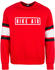 Nike Air Fleece Crew Neck Sweatshirt red/white