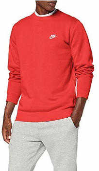 Nike Sportswear Club Sweatshirt (BV2662) university red/white