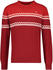 GANT Holiday Stripe Crew Sweater red (8010033)
