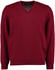 Maerz V-Pullover Superwash Classic Fit (490400-495) red