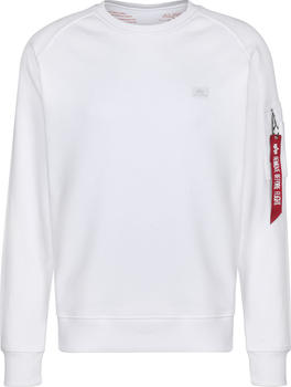 Alpha Industries X-Fit Sweatshirt white (158320-09)
