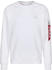 Alpha Industries X-Fit Sweatshirt white (158320-09)