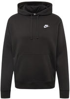Nike BV2654, NIKE Sportswear Club Fleece Hoodie black/black/white L 010 -