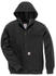 Carhartt Rain Defender Rockland Sherpa-Lined Hooded Sweatshirt black/grey (103308)