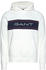 GANT Archive Hoodie eddshell (2007016-113)