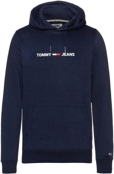 Tommy Hilfiger Essential Logo Slim Fit Hoody blue (DM0DM07622)