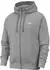 grau: Nike Hoodie Club Fleece (BV2645)
