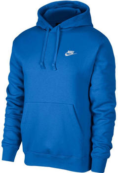 Nike Club Fleece Hoodie pacific blue/pacific blue/white (BV2654-402)