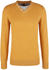 S.Oliver Knitted jumper with a layered effect golden yellow melange (28.912.61.6882)