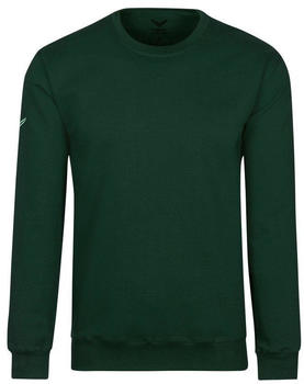 Trigema Sweatshirt aus Biobaumwolle C2C (679501) tanne