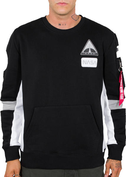 Alpha Industries Space Camp Sweater black (198302)