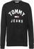 Tommy Hilfiger Essential Logo Sweatshirt black (DM0DM07024)