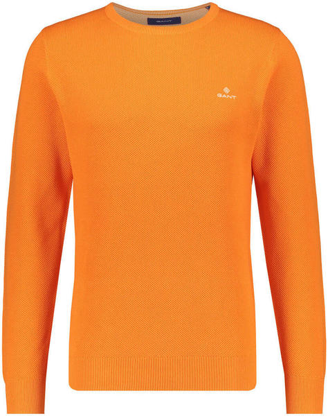 GANT Piqué Sweater sunny orange (8030521-812)