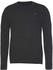GANT Extra Fine Lambswool V-Neck Sweater anthracit melange (8010520)