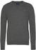 GANT Extra Fine Lambswool V-Neck Sweater dark charcoal melange (8010520-97)