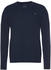 GANT Extra Fine Lambswool V-Neck Sweater marine (8010520-410)