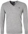 GANT Extra Fine Lambswool V-Neck Sweater grey melange (8010520-93)