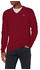 GANT Extra Fine Lambswool V-Neck Sweater burgundy (8010520-678)
