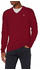 GANT Extra Fine Lambswool V-Neck Sweater bburgundy (8010520-678)
