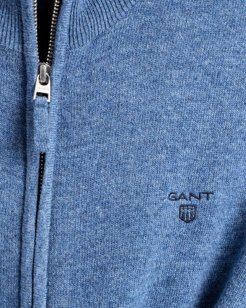 GANT Lambswool Pullover stone blue (8010524-489)
