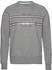GANT Stripe Sweatshirt grey melange (2006026-93)