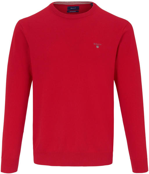 GANT C-Neck Pullover bright red (83101-620)