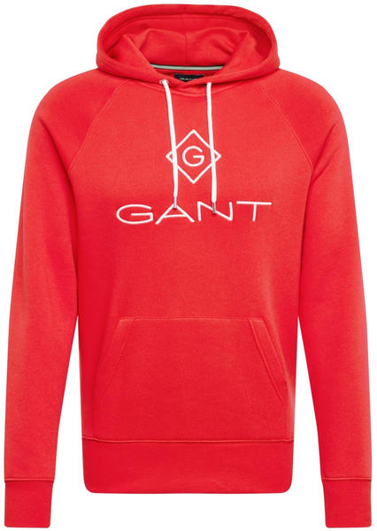 GANT Logo Hoodie bright red (2047054-620)