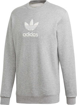 Adidas Men Originals Premium Crew Sweatshirt medium grey (FM9916)