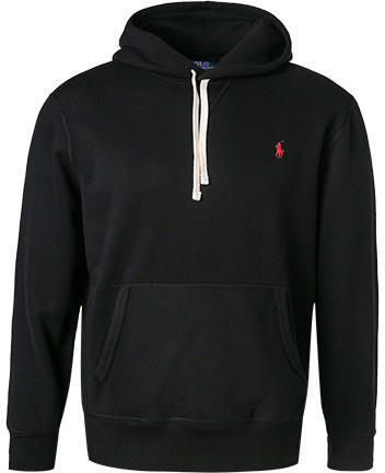 Ralph Lauren Magic Fleece Hoodie black (710766778)