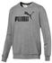 Puma Crew Big Logo Hoody medium grey (851750)