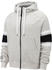 Nike Air Men's Full-Zip Fleece Hoodie grey heather/white/black