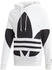 Adidas Men Originals Big Trefoil Hoodie white (FM9909)