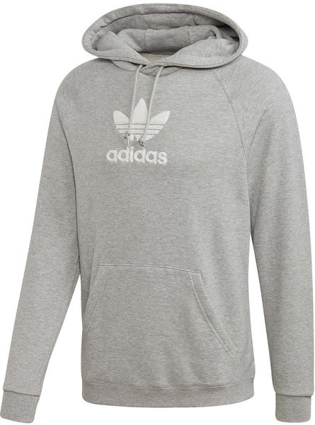 Adidas Men Originals Premium Hoodie medium grey heather (FM9912)
