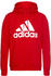 Adidas Men Athletics Must Haves Badge of Sport Hoodie scarlet white (FR7106)