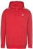 Adidas Men Originals 3-Stripes Hoodie lush red (FM3763)
