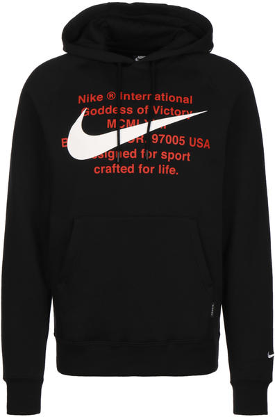 Nike Sportswear Swoosh Hoodie Men (CJ4861) black/white