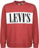 Levi's Logo Colorblock Crew Sweatshirt