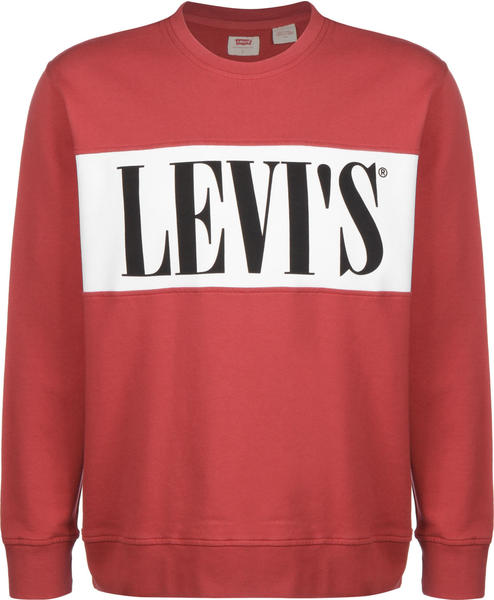Levi's Logo Colorblock Crew Sweatshirt
