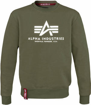 Alpha Industries Basic Sweater dark green (178302-257)